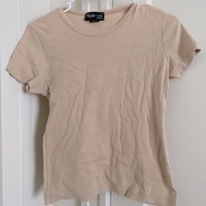 Vintage tan top